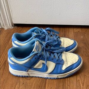 Nike UNC Dunk Low Sneakers shoes